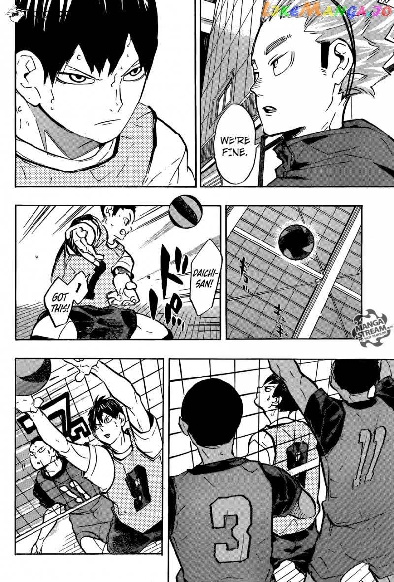 Haikyuu!!, Chapter 223 image 18